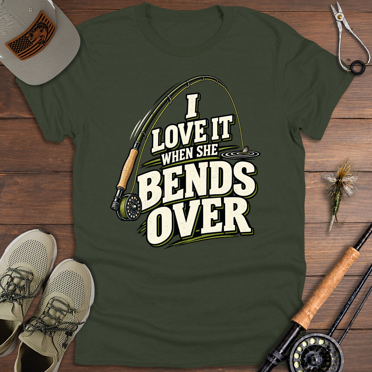 I Love It When She Bends Over T-Shirt