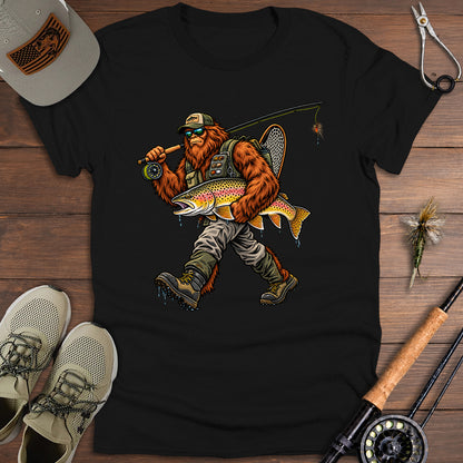 Bigfoot Trophy Trout T-Shirt