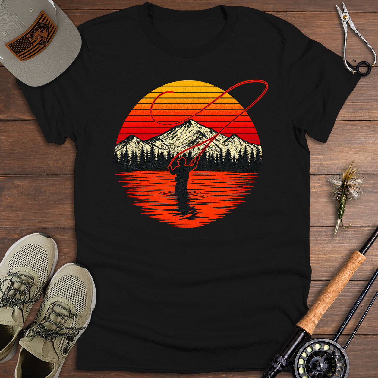 Last Cast T-Shirt