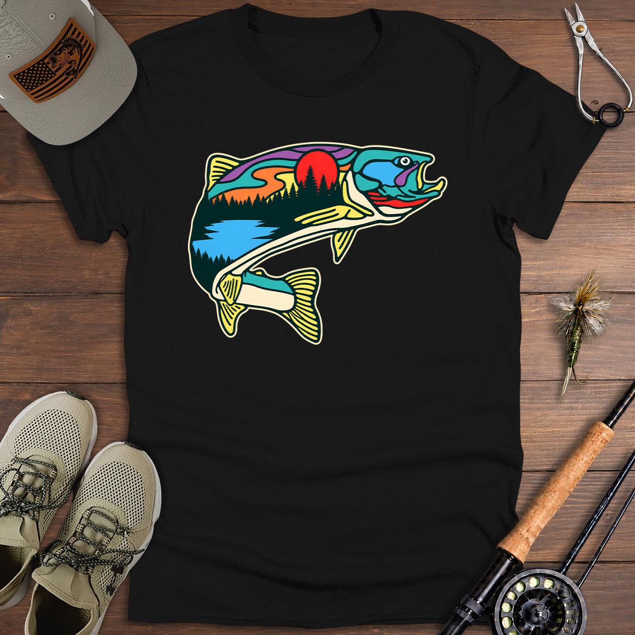 Trout Country T-Shirt