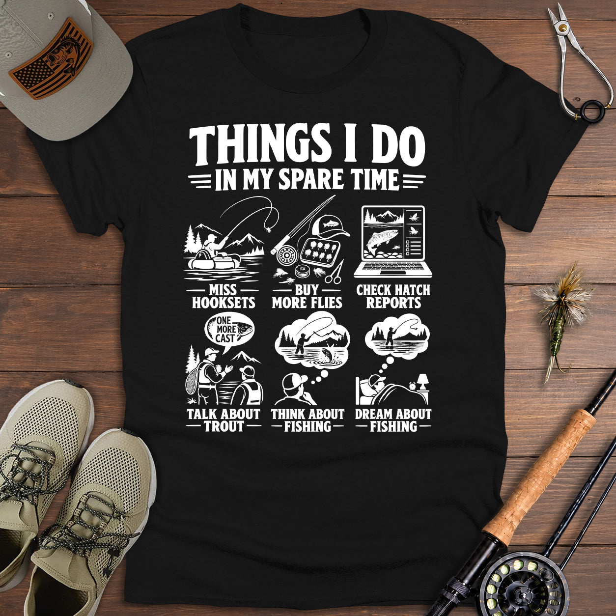 Things I Do in My Spare Time T-Shirt