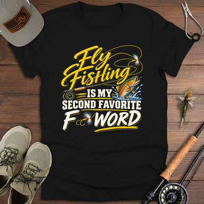 Fly Fishing, My Favorite F-Word T-Shirt