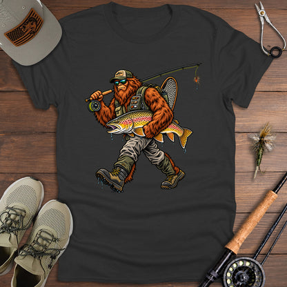 Bigfoot Trophy Trout T-Shirt