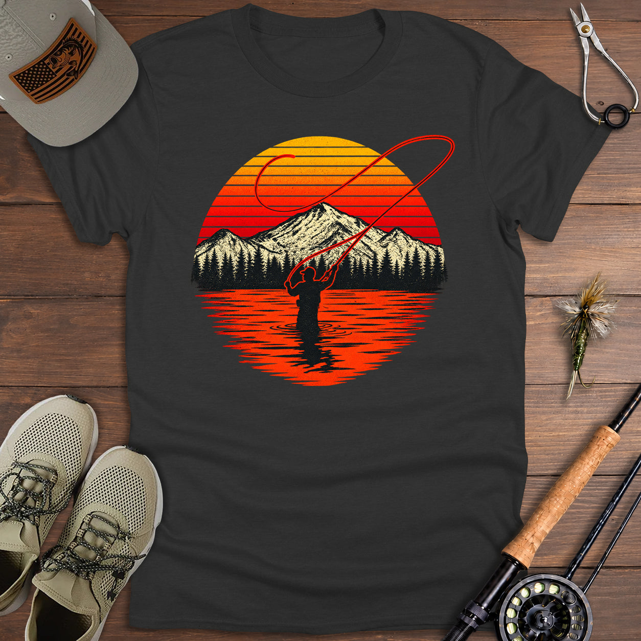 Last Cast T-Shirt