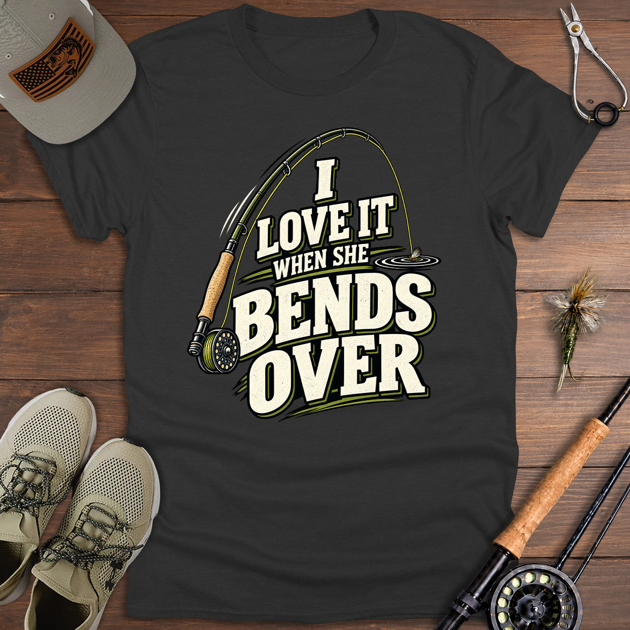 I Love It When She Bends Over T-Shirt