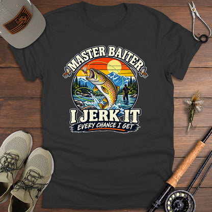 Vintage Fly Fishing Trout T-Shirt