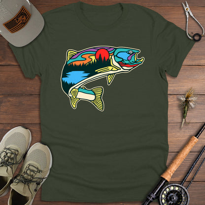Trout Country T-Shirt