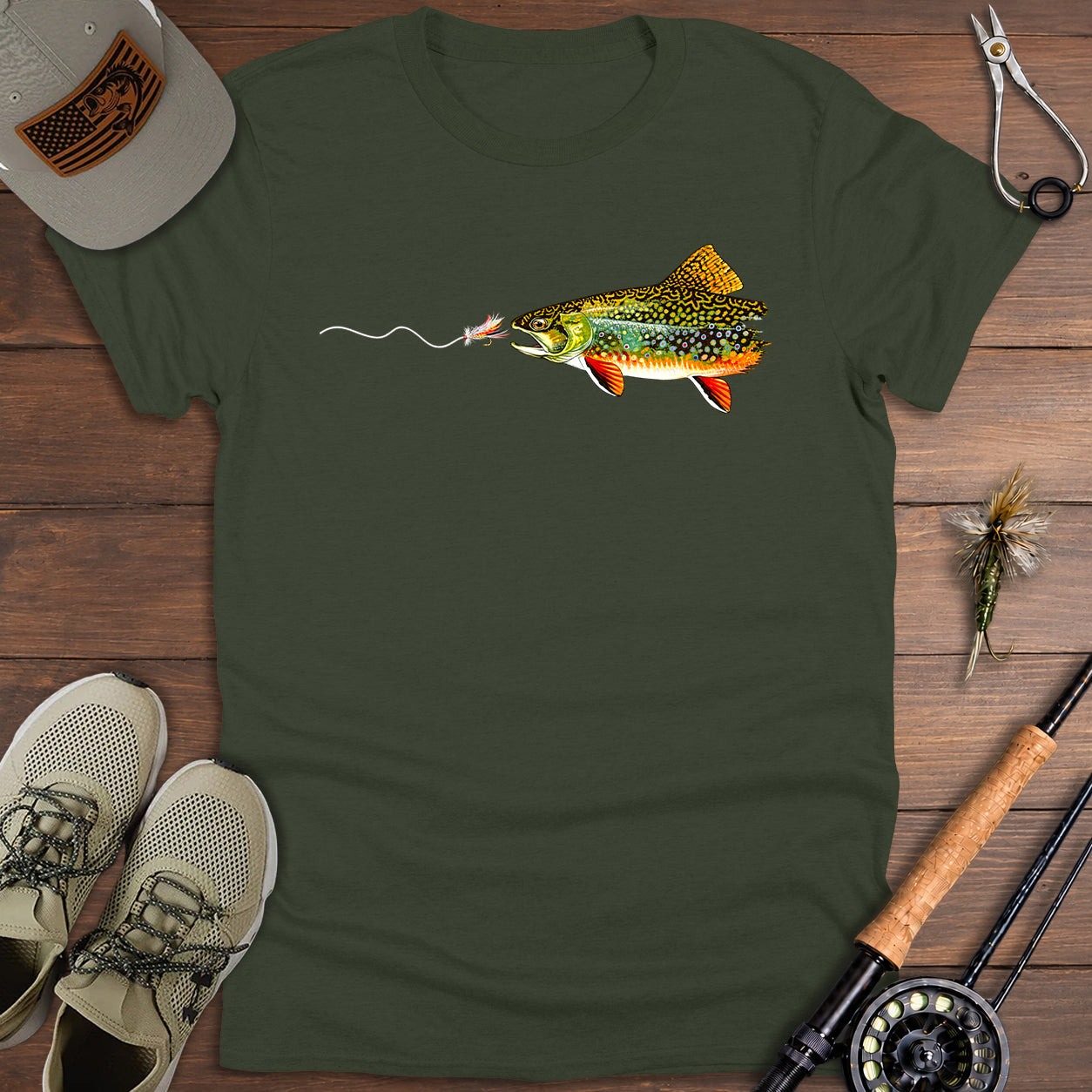 Streamer Chase T-Shirt
