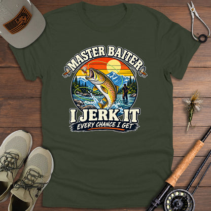 Vintage Fly Fishing Trout T-Shirt