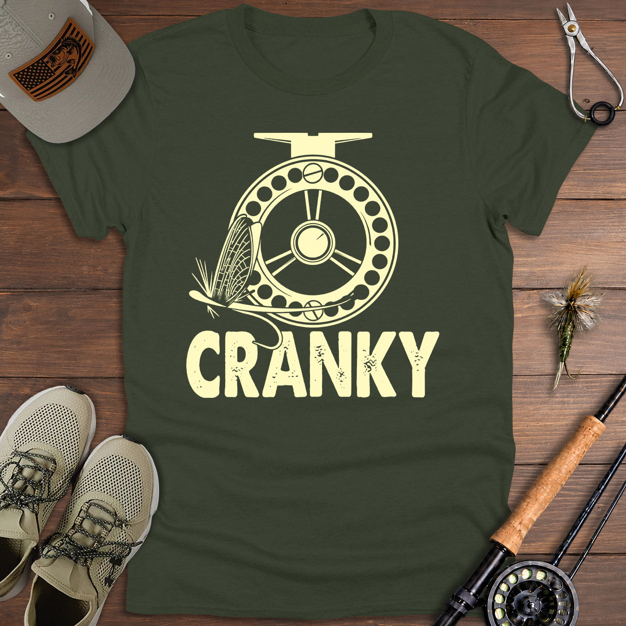 Reel Cranky T-Shirt