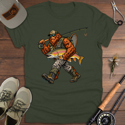 Bigfoot Trophy Trout T-Shirt