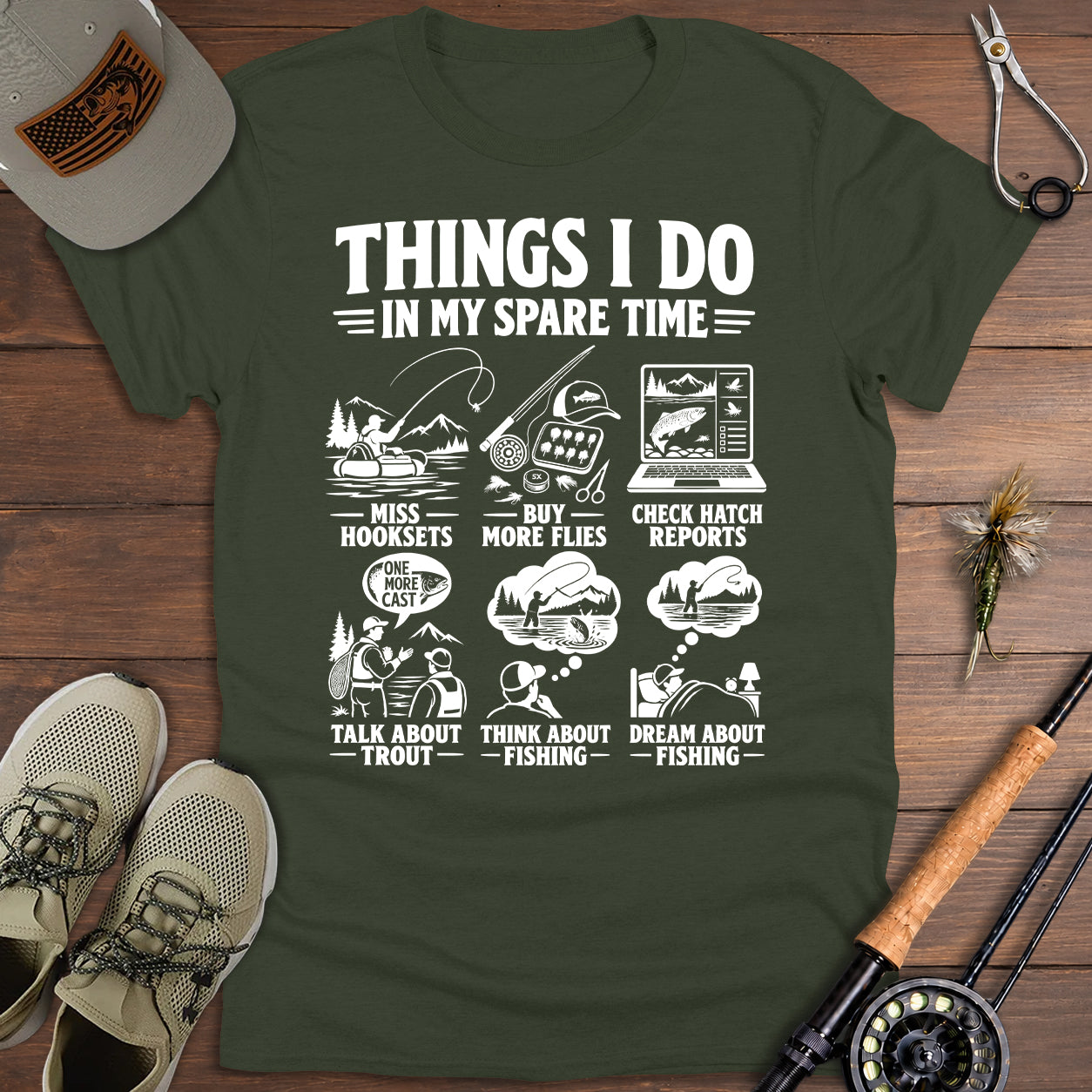 Things I Do in My Spare Time T-Shirt