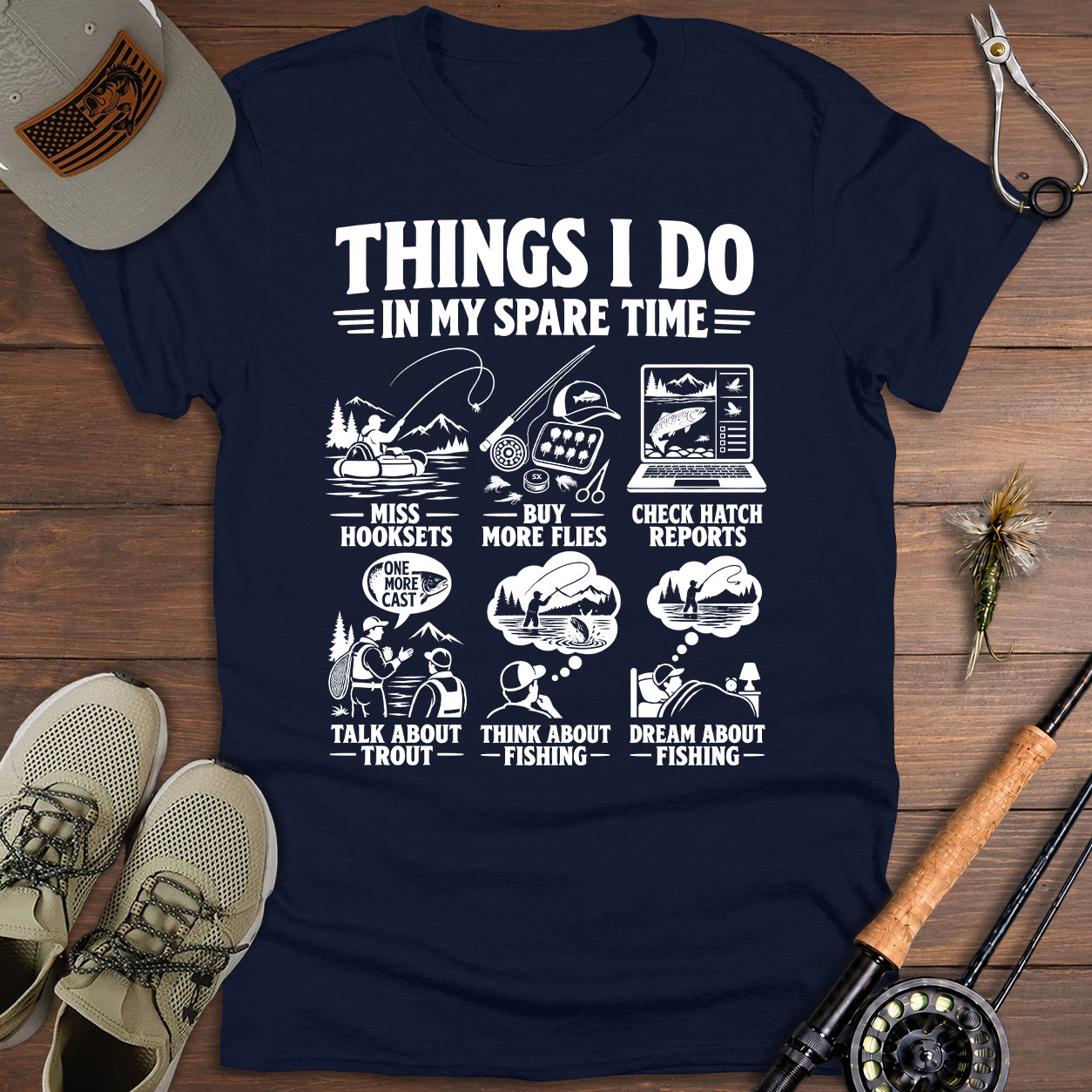 Things I Do in My Spare Time T-Shirt