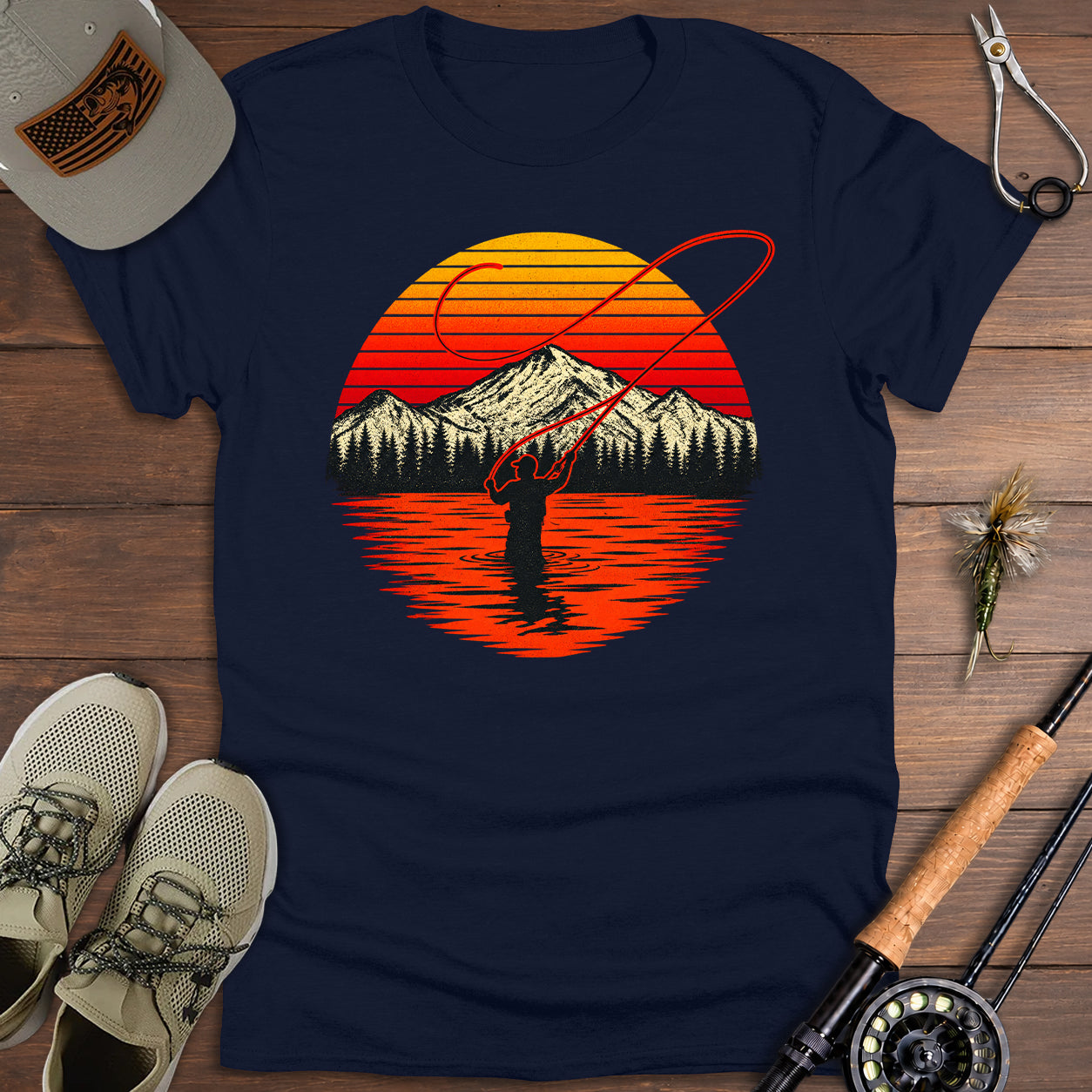 Last Cast T-Shirt