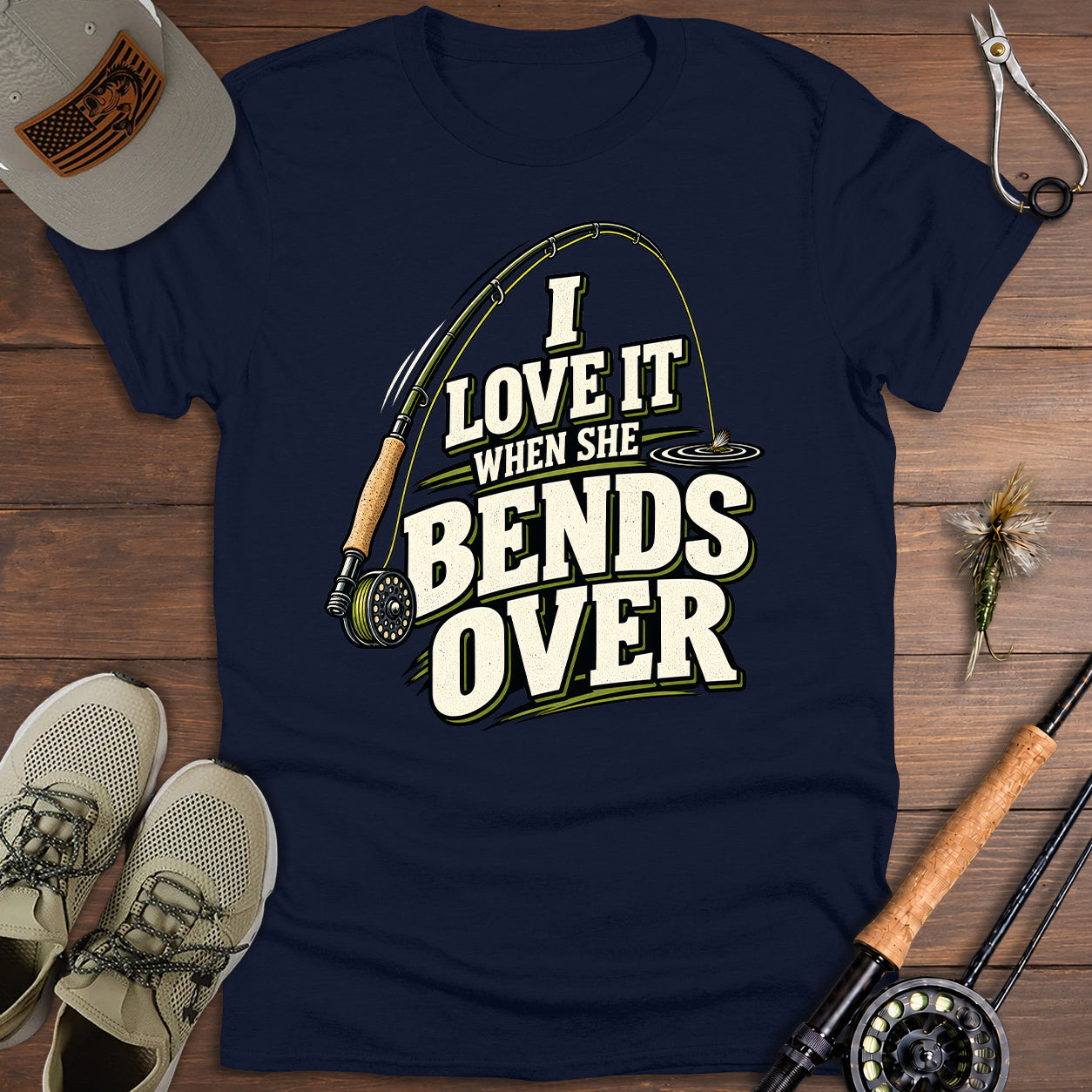 I Love It When She Bends Over T-Shirt