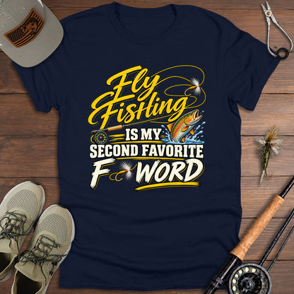 Fly Fishing, My Favorite F-Word T-Shirt